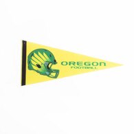 Ducks Spirit, Yellow, Pennants, Home & Auto, Football, Mini, Sewing Concept, Felt, Helmet Wings, Oregon Football, 749042